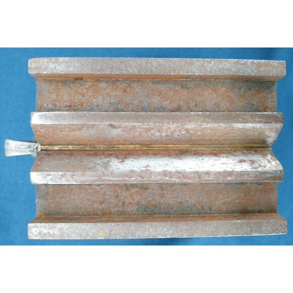 Vintage Eclipse 4" Magnetic Machinist Tool Angle V Block Drill Mill Cat. No. 934 - Picture 7 of 9